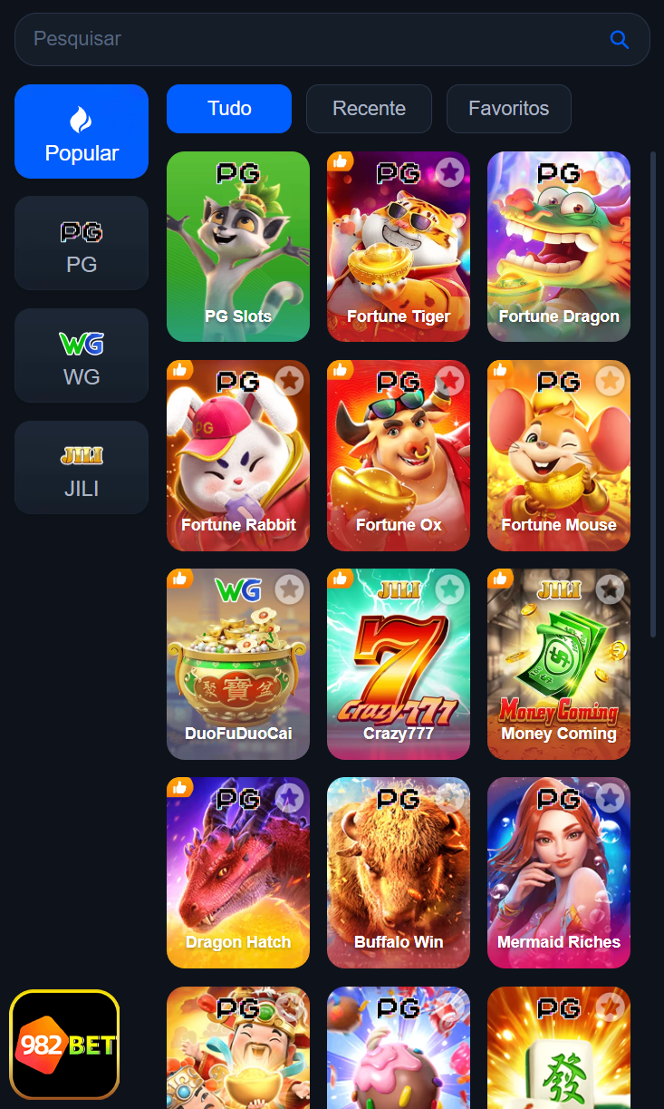 982bet.com acesse inovador jogo